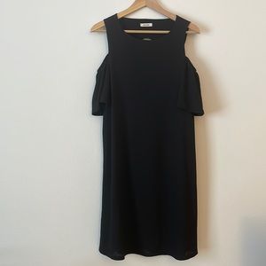 Black ModRef mini dress